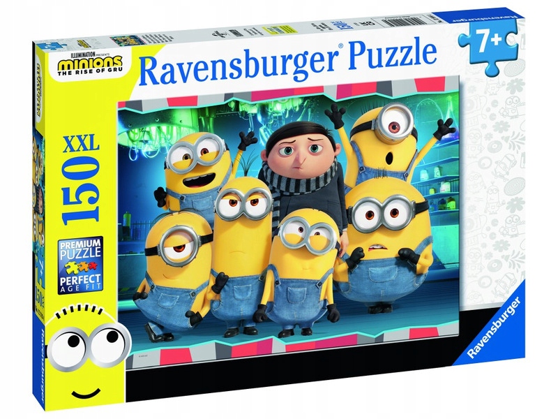 

Puzzle Ravensburger Minionki 2 (150 elementów)