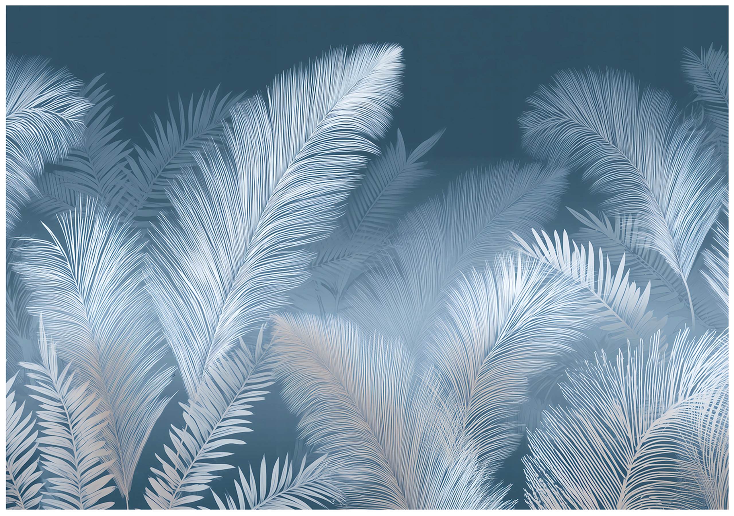 Fototapeta Listy Abstrakcia Biela Spálňa Obývacia Izba Tapeta Flizelina 400x280