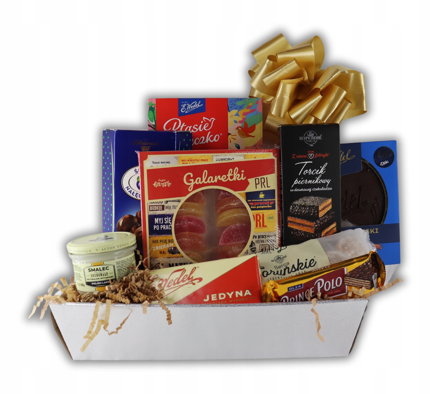 Levně Dárkový koš Chuťe Prl Polské pochoutky Polský dárkový koš