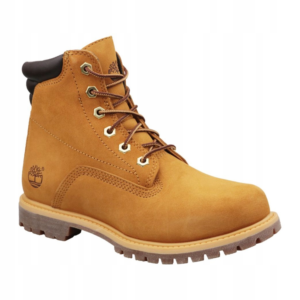 

Brązowe Skóra naturalna Buty Timberland r.37