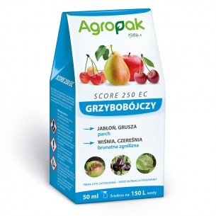 

Score 250 Ec na parcha, brunatną zgniliznę 50ml