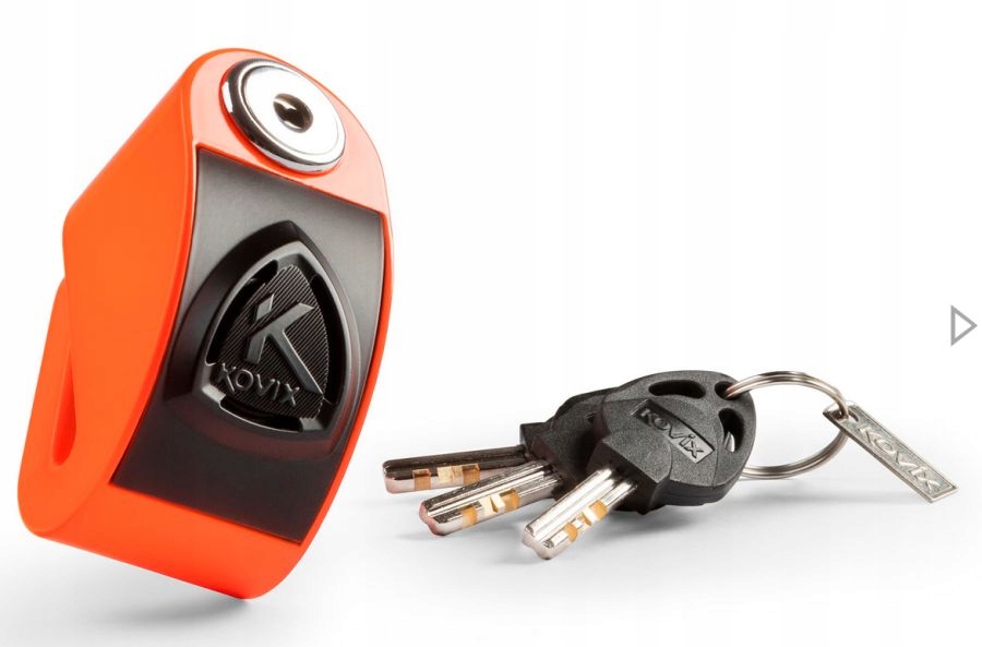 Замок тормозного диска KOVIX KD6 с сигнализацией 120db