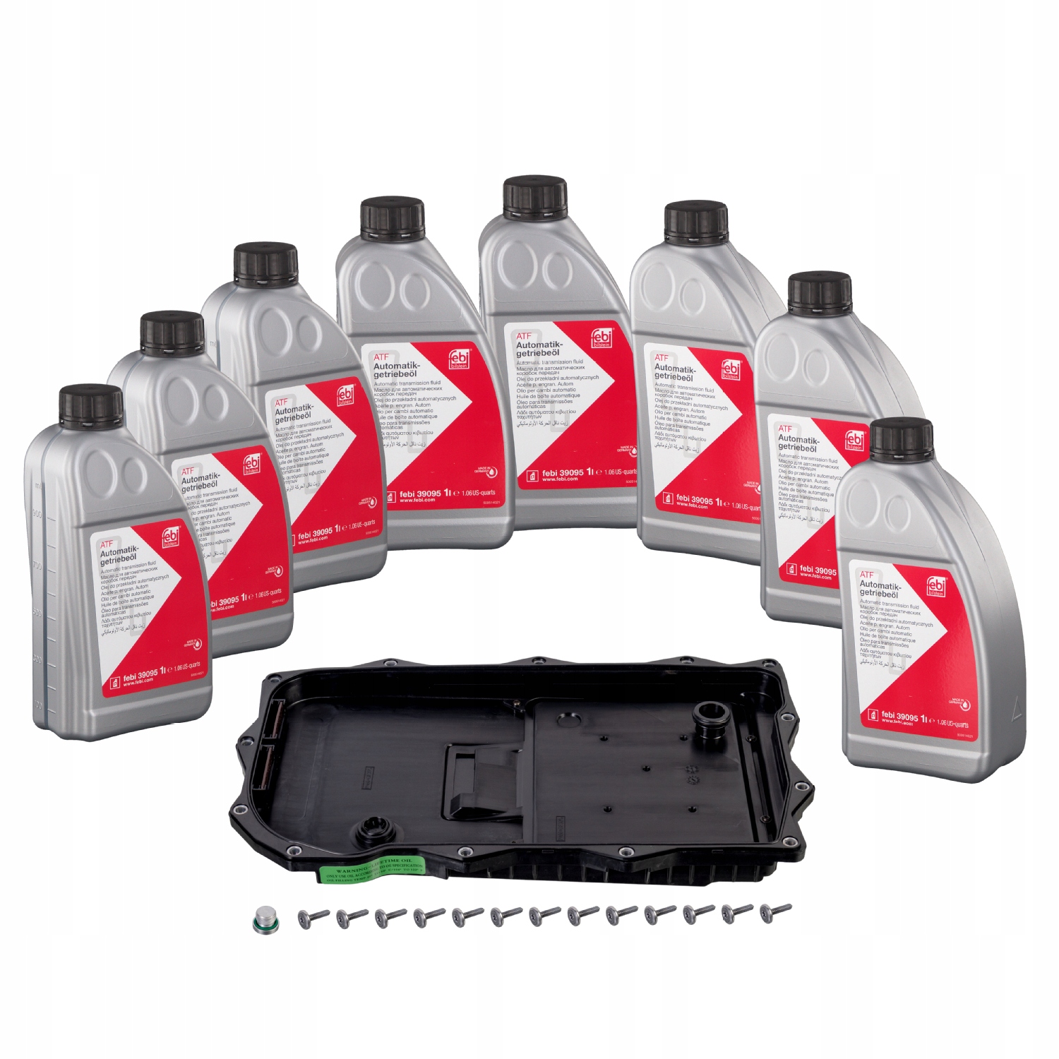 Zestawy filtrów FEBI BILSTEIN 176857 Producent części Febi Bilstein