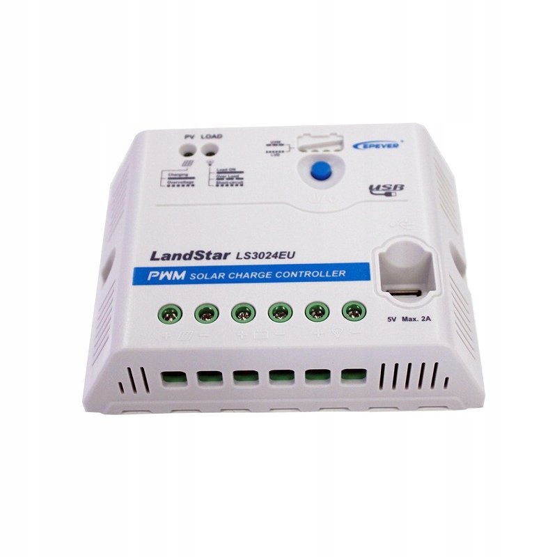 Regulátor Nabíjení Solární Regulátor 30A Usb