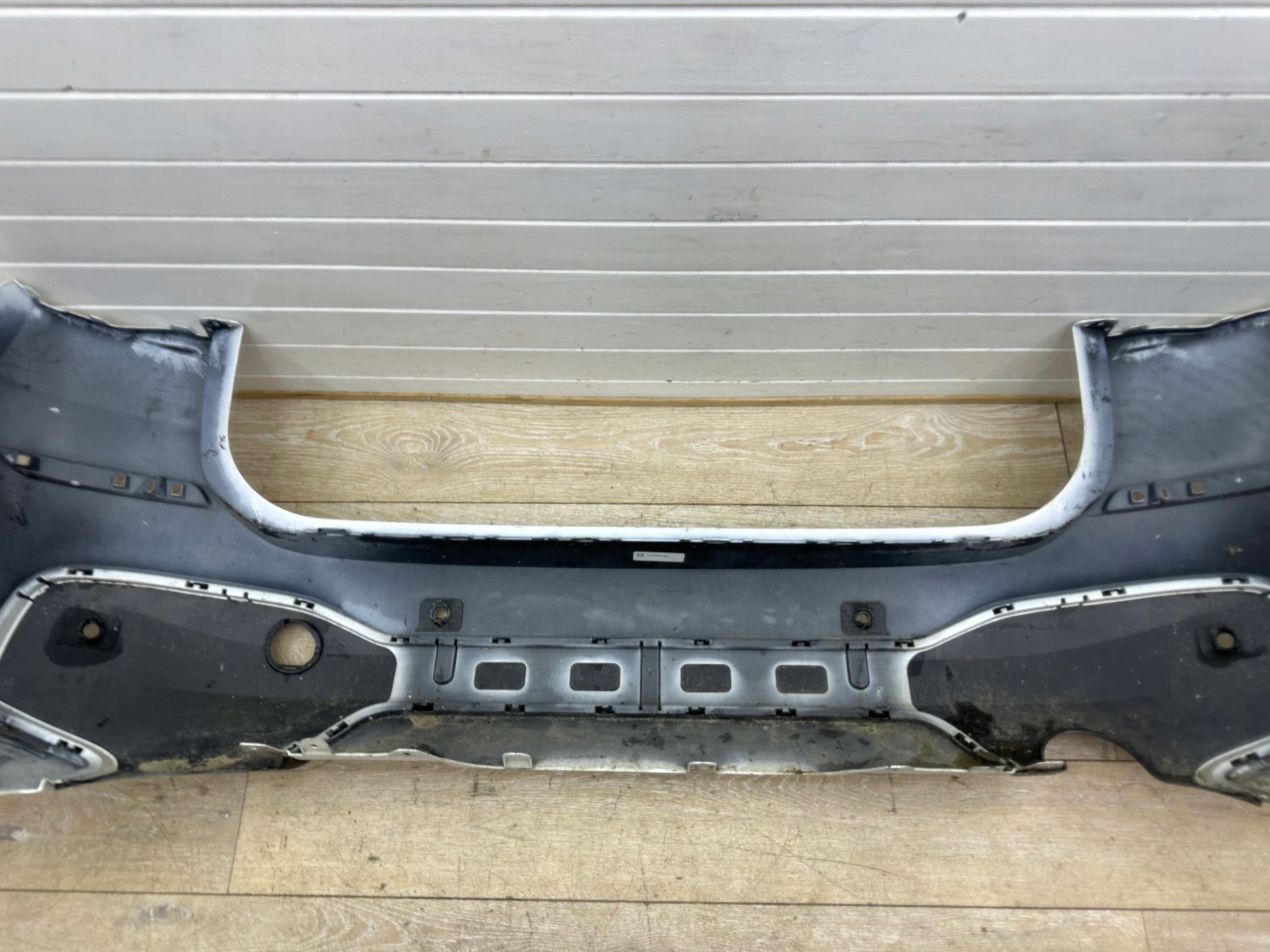 bumper rear part rear BMW X1 F48 m-packet