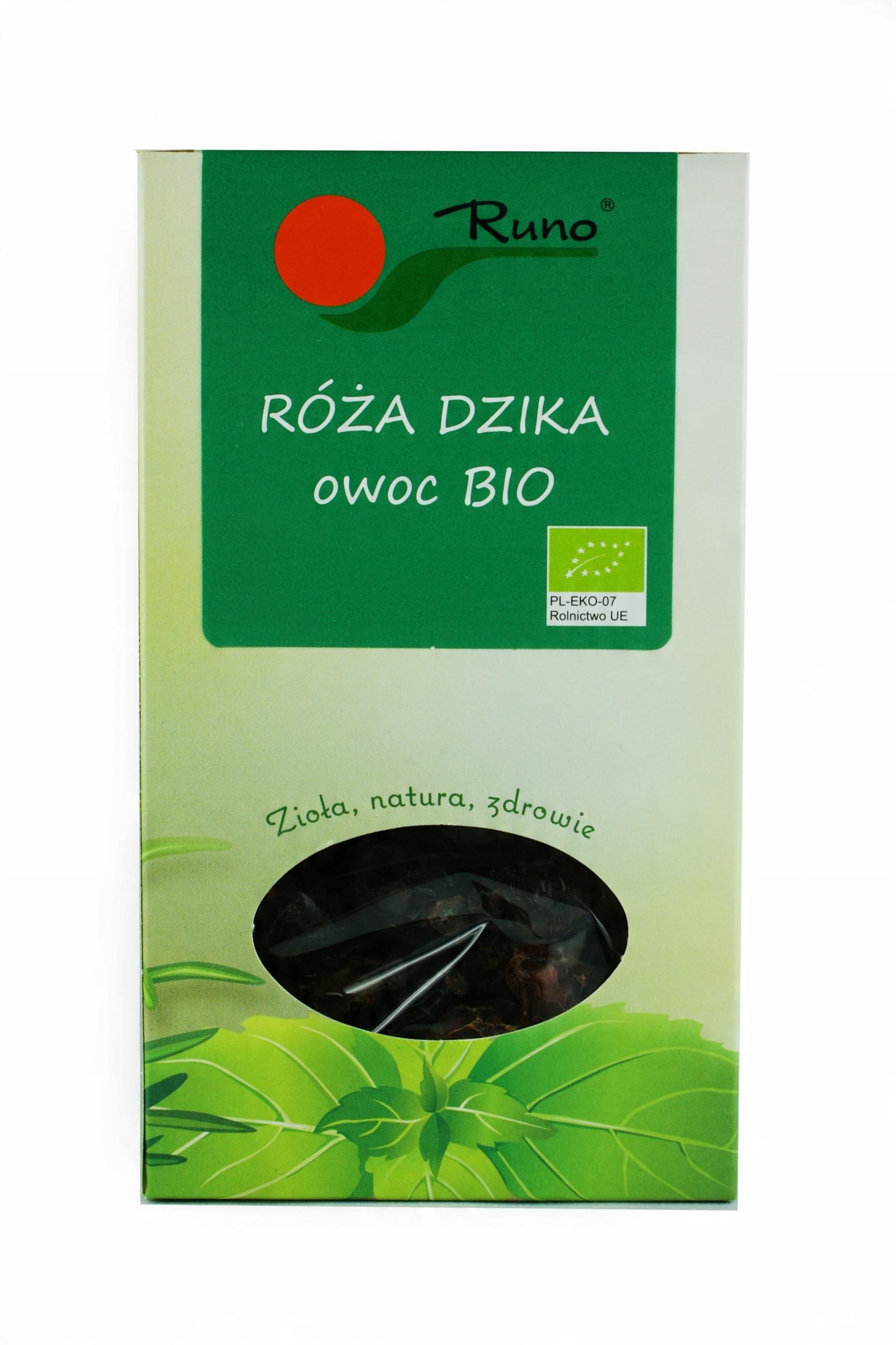 

Róża dzika owoc Bio 50 Runo Certyfikat Ekologiczny