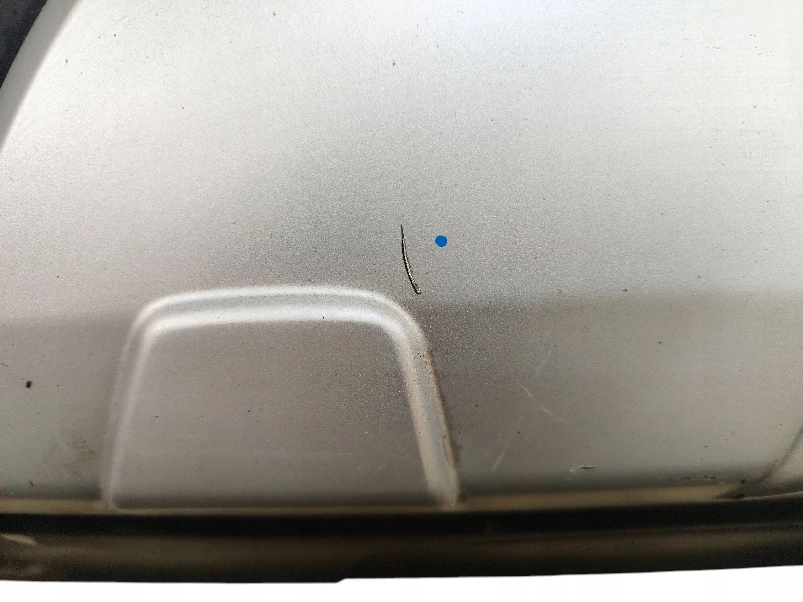 bumper rear part rear OPEL MOKKA A LAK: GCS (12-16)