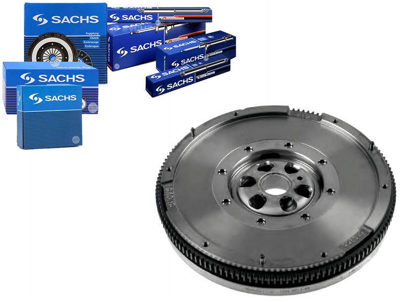 SAC2294 001 349 Dvouhmotové Kolo Seat Ibiza 2,0 Tdi Asistent řidiče #33