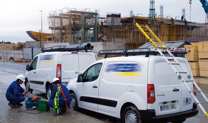 PLATFORMA STALOWA CITROEN Jumper L2H1 od 2006 roku Długość (cm) 340 cm