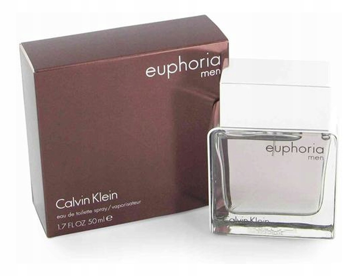 Calvin Klein Euphoria Men Woda toaletowa 50 ml