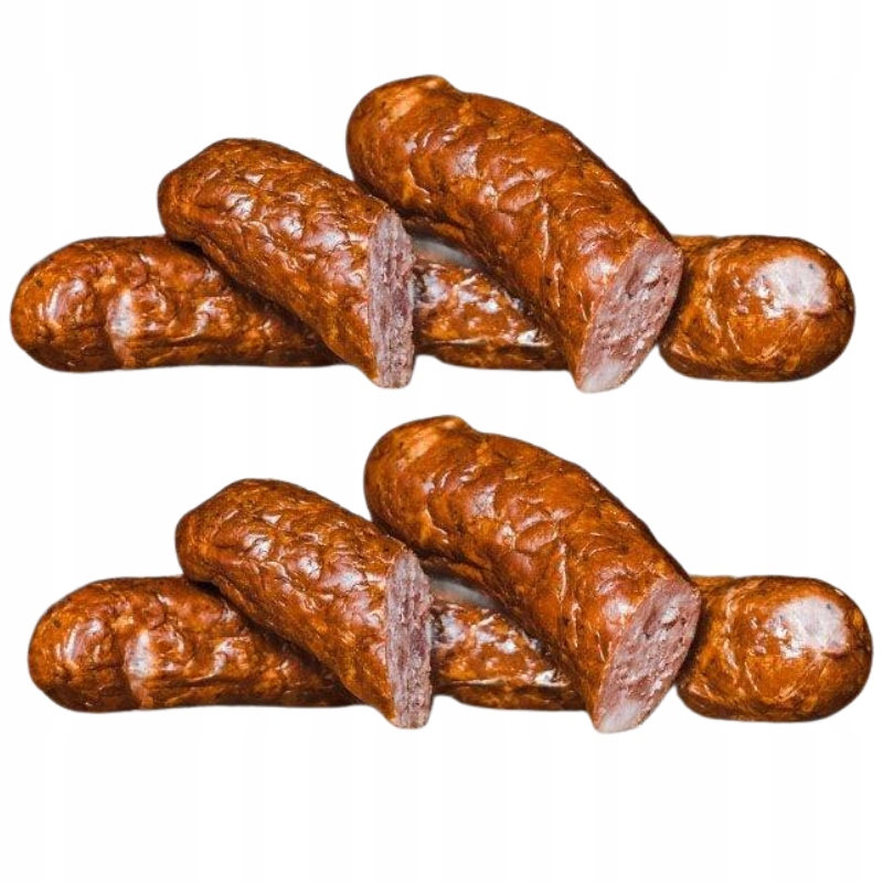 Levně Lovecká klobása z divočáka 250 g, uzená a spařená Schronisko Bukowina