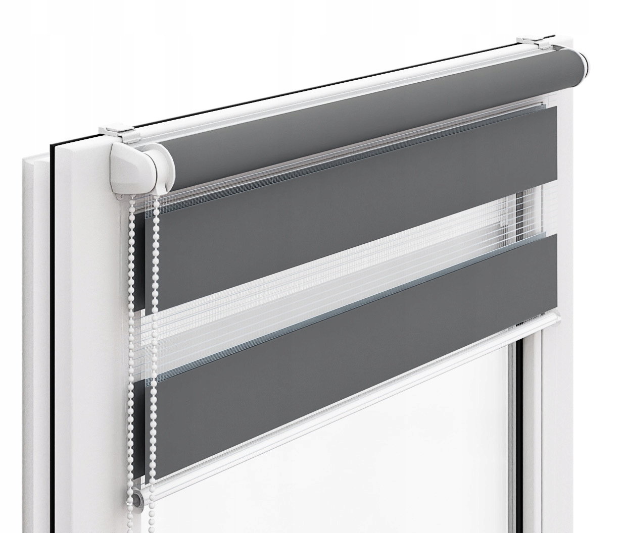 

Roleta Dzień i Noc Mini Rolety 72 x 220 cm balkon