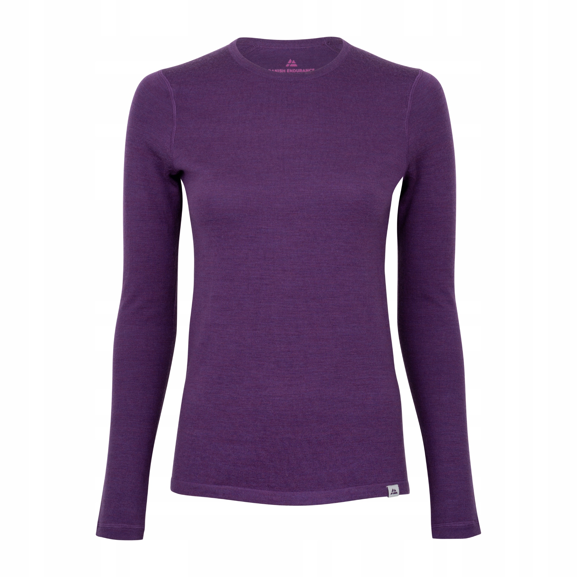 Koszulka Termoaktywna Damska Danish Endurance Długi Rękaw Wełna Merino S