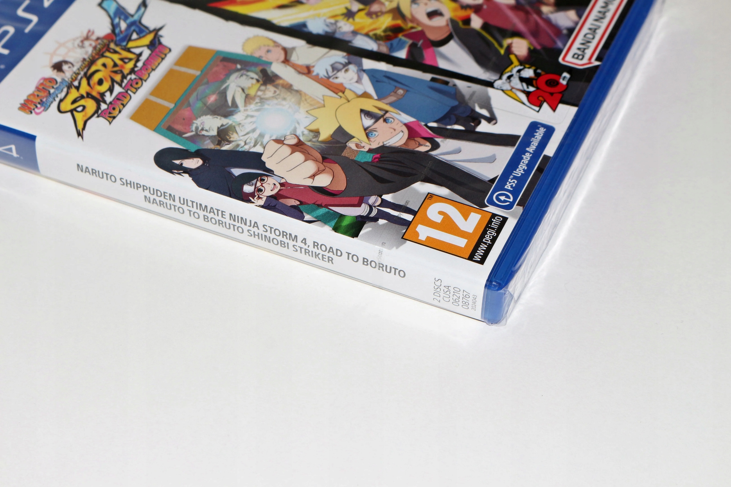 NARUTO SHIPPUDEN: ULTIMATE NINJA STORM 4 ROAD TO BORUTO + NARUTO TO BORUTO: Platforma PS4