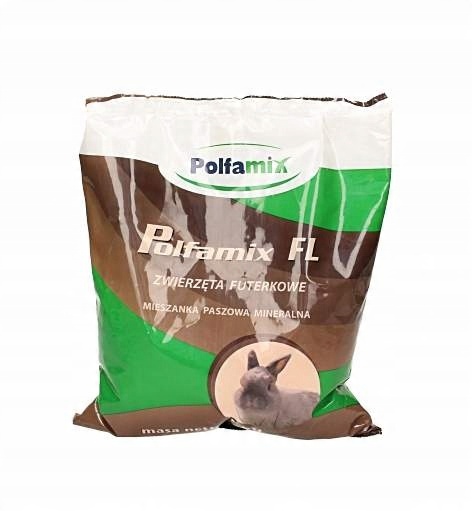 

Polfamix F-l 1 kg witaminy dla zwierz. futerkowych