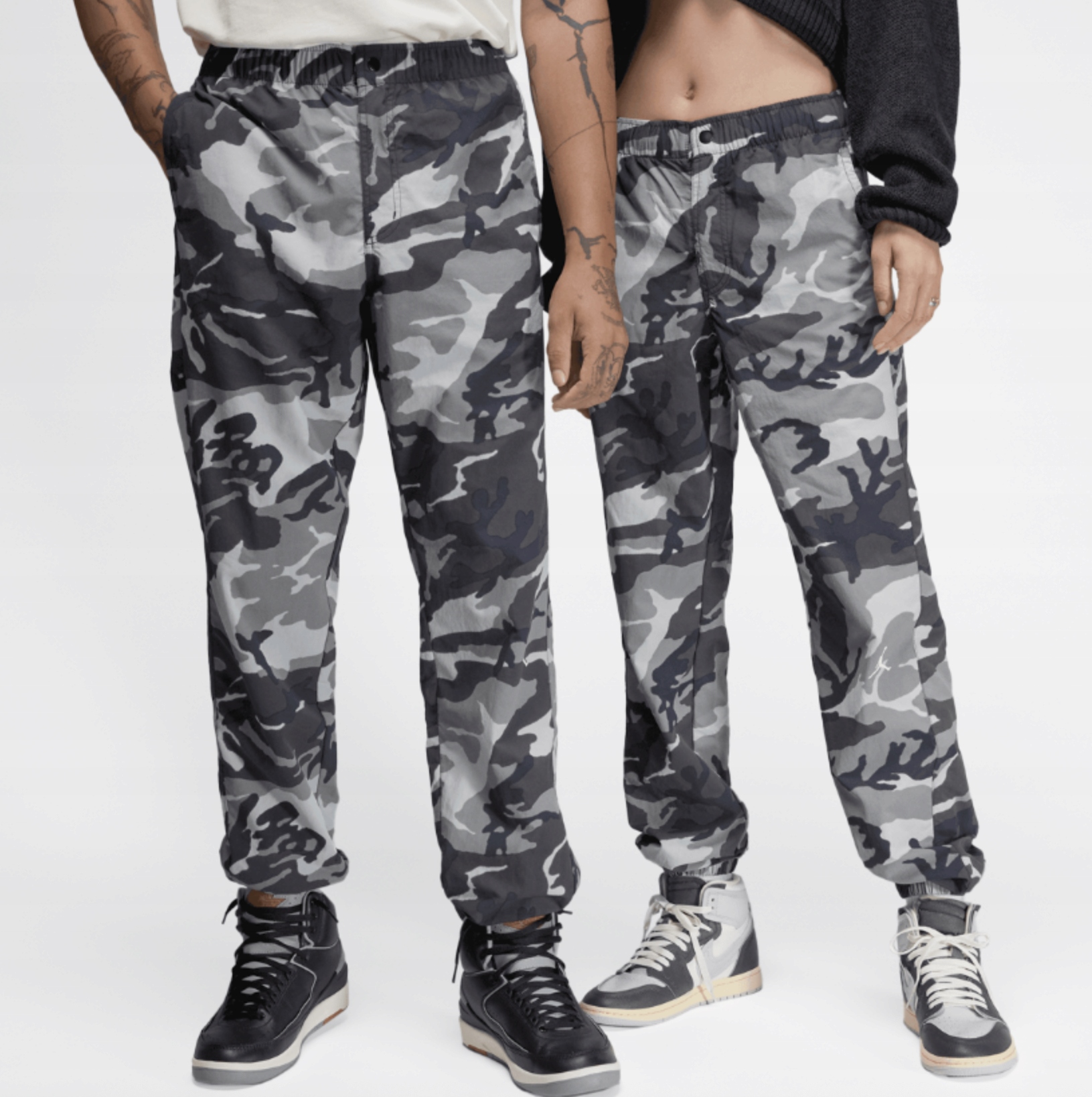 Jordan Mvp Statement Camo Kalhoty FZ3529-010 Vel: L