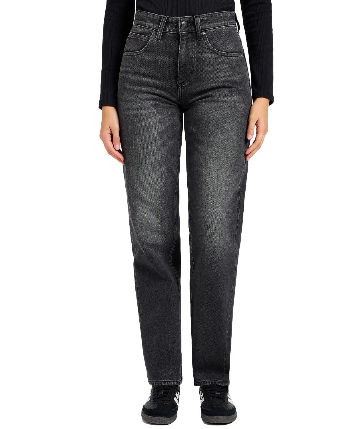 Džíny Lee Rider Classic 112355420 Charred Black W 29 L 33