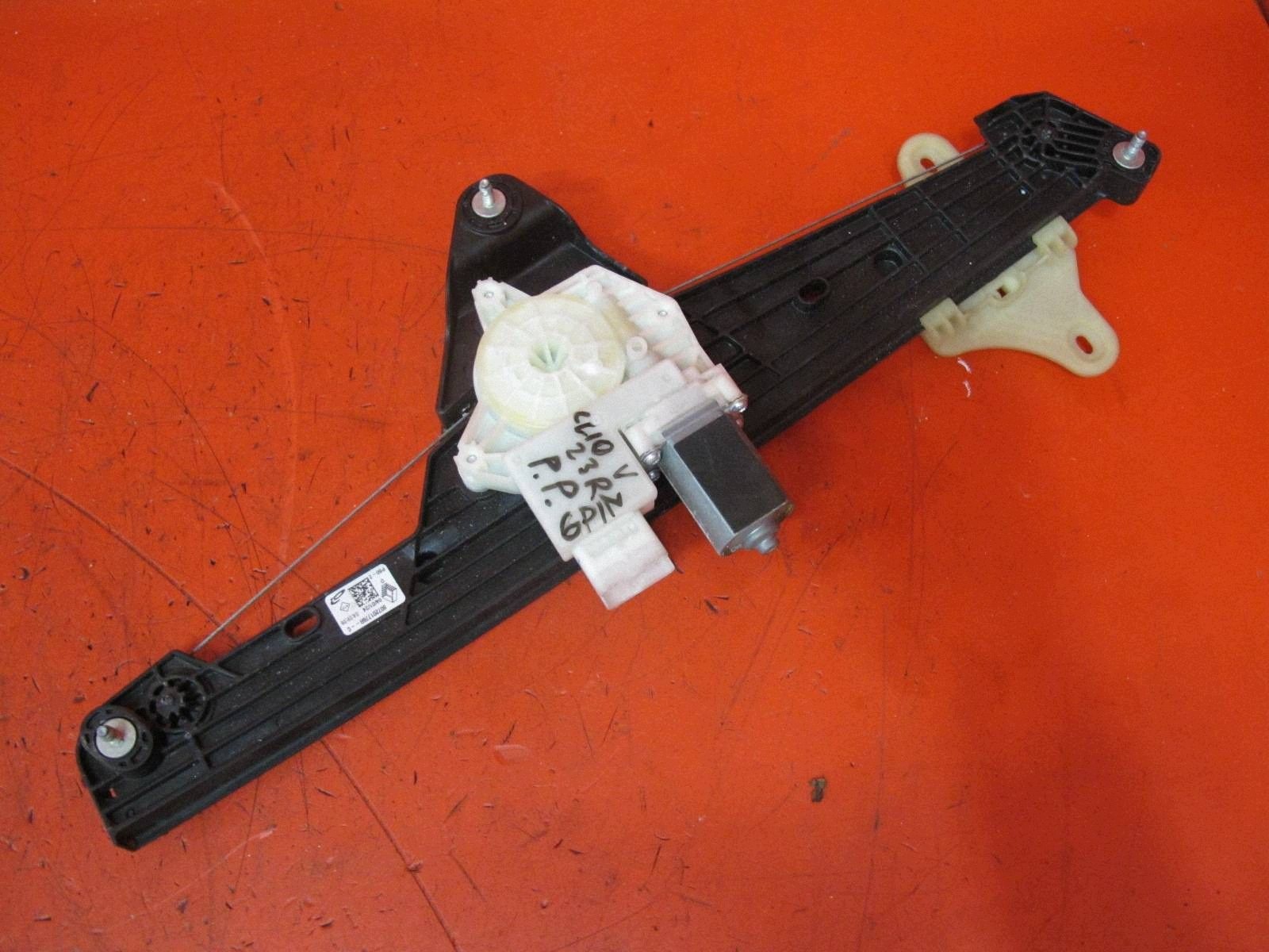 RENAULT CLIO 5 V B7 2019- lift mechanism mini motor windows right front