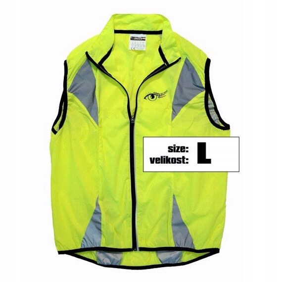 Compass kamizelka reflex zip "L" 01556