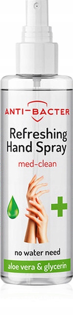 

Płyn Antybakteryjny Dezynfekcja Rąk 100ml Aloes
