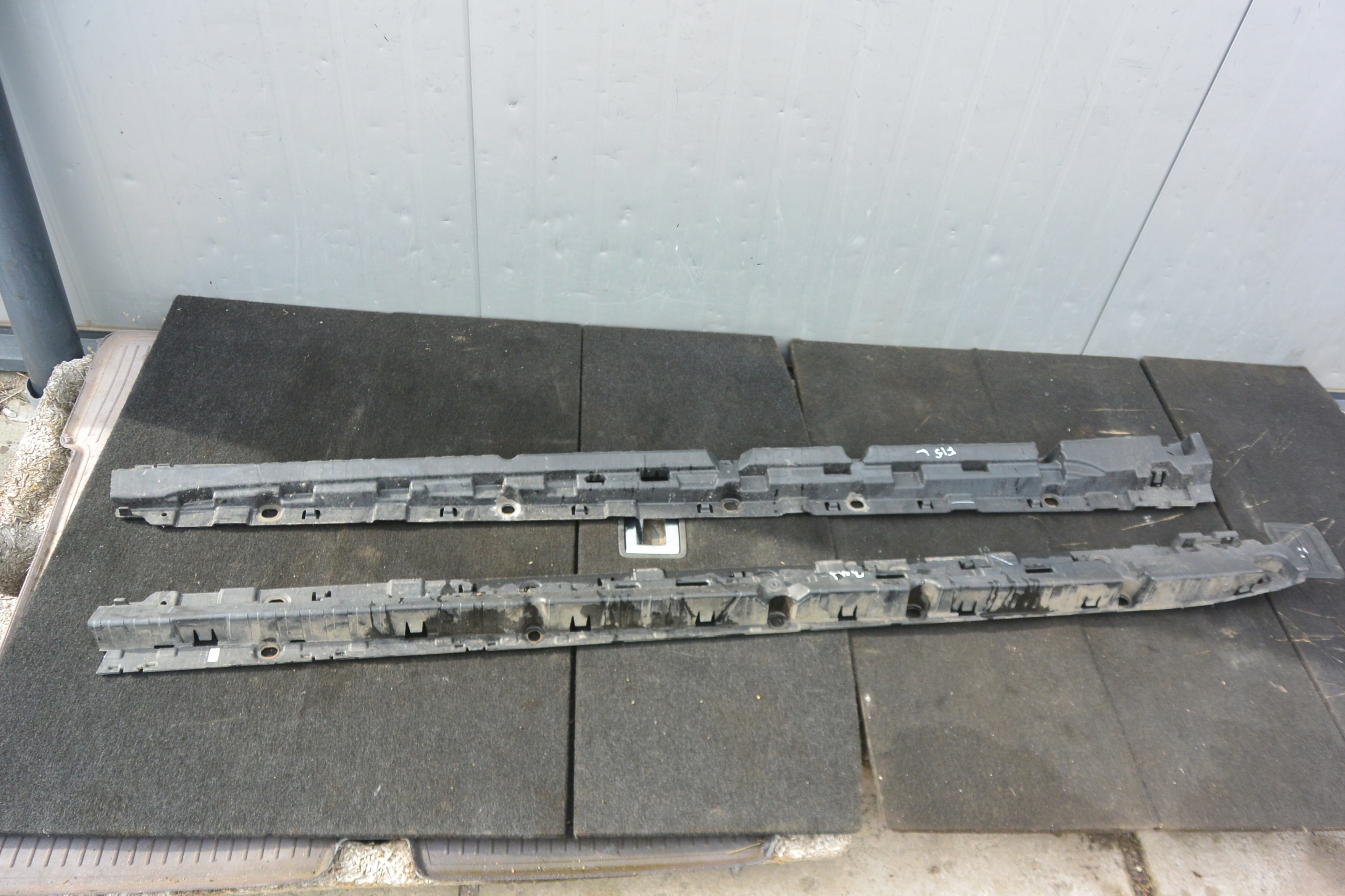 support console holder PROGY left right BMW X5 F15