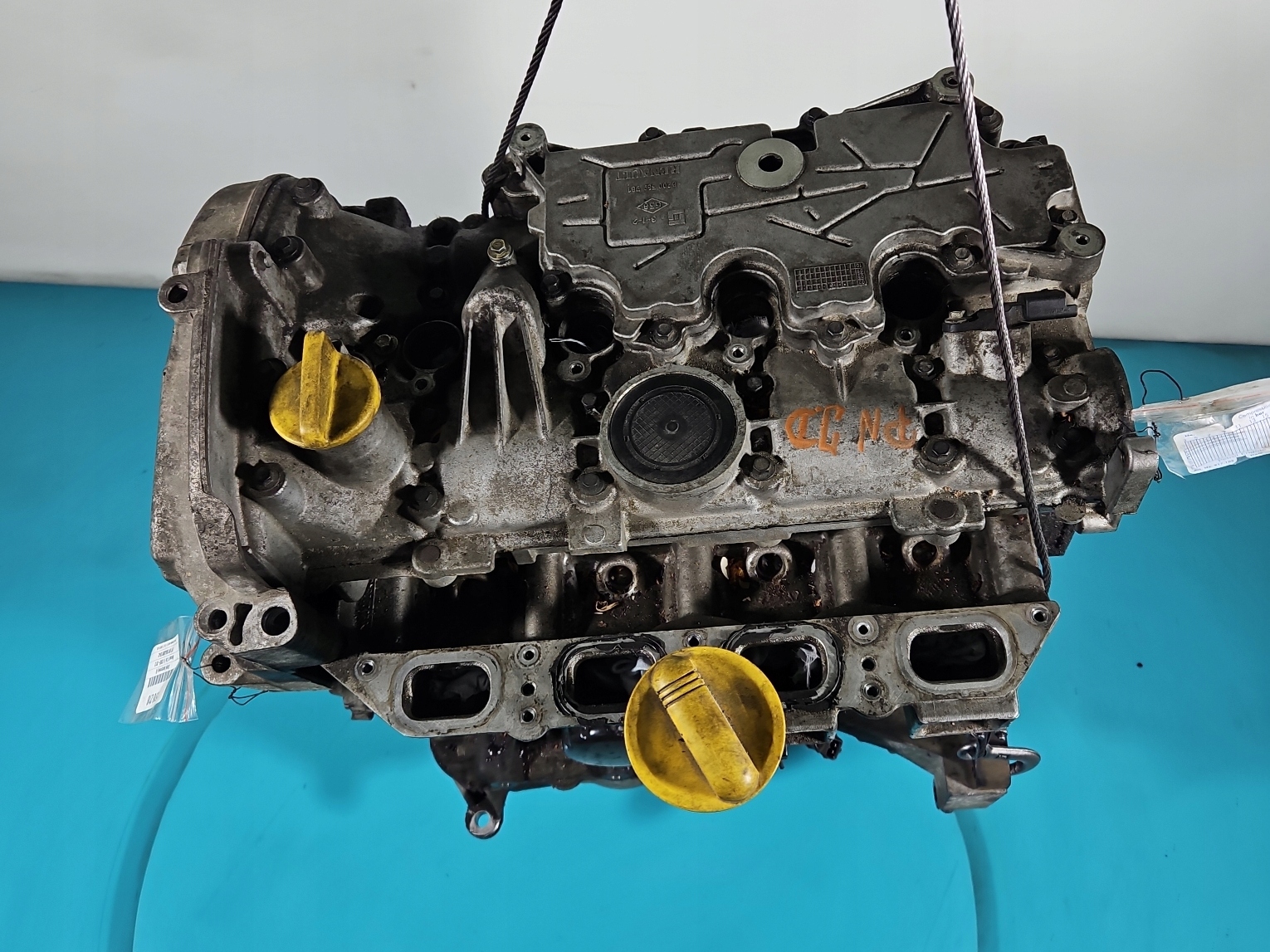 Двигатель K4M 801 renault CLIO III 1.6 b 16V рабочий гарантия