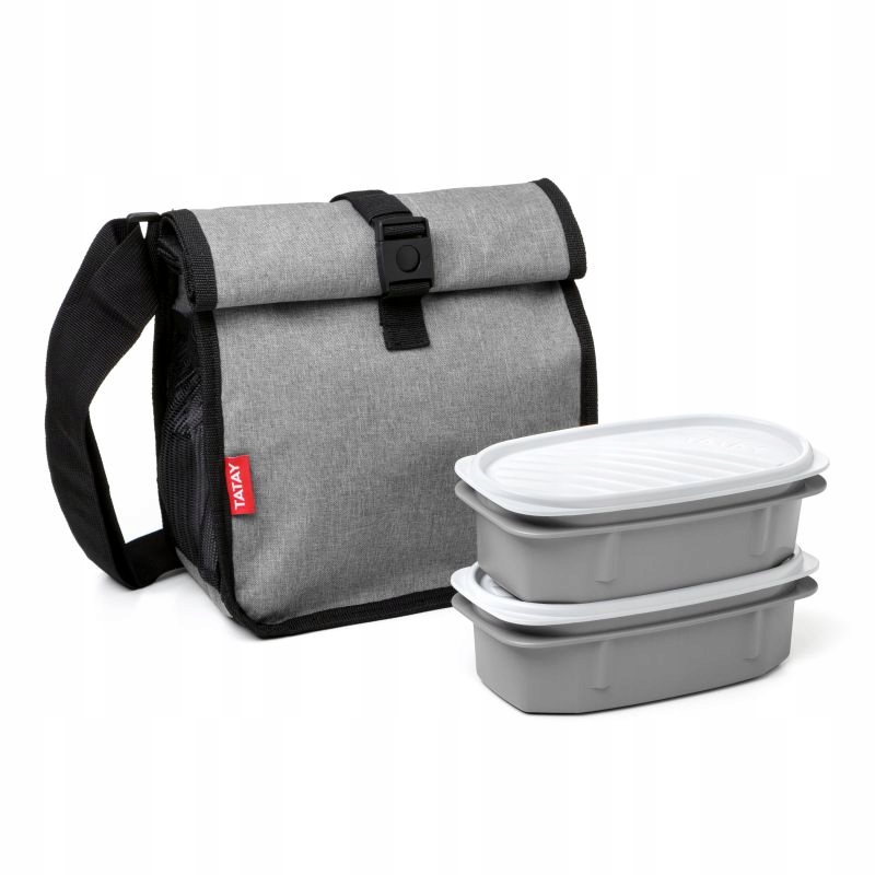 

Lunch Box Torba termiczna Śniadaniowa 2 x Pojemnik