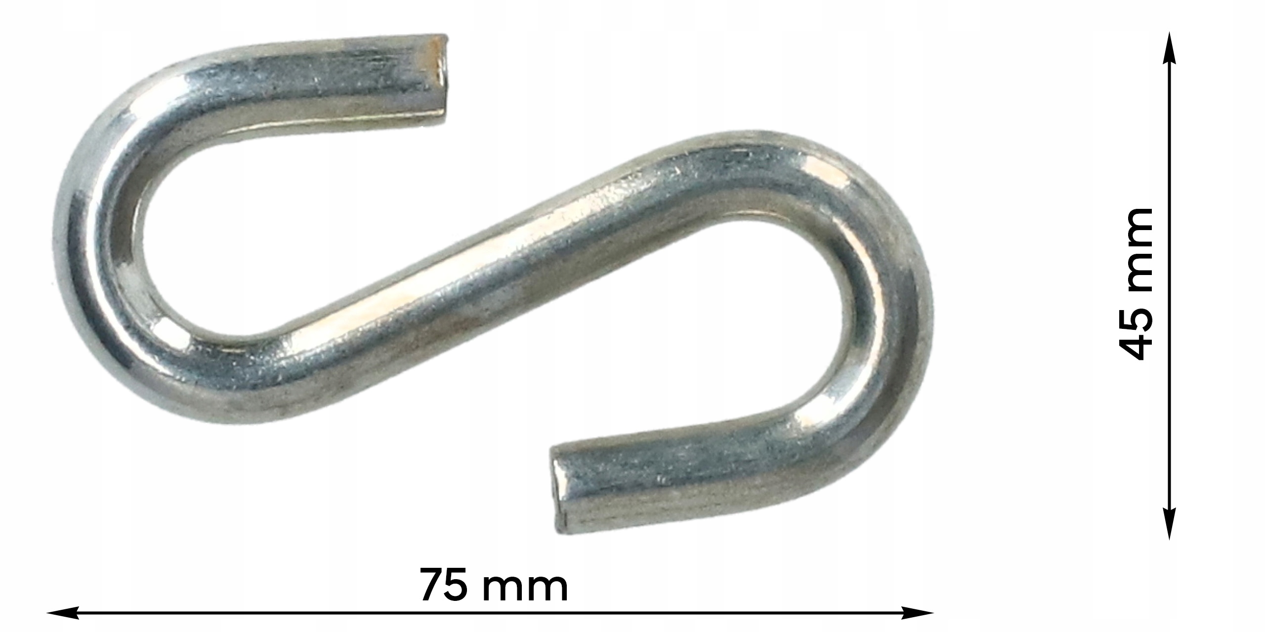 Łącznik "S" 8 mm Marka bez marki