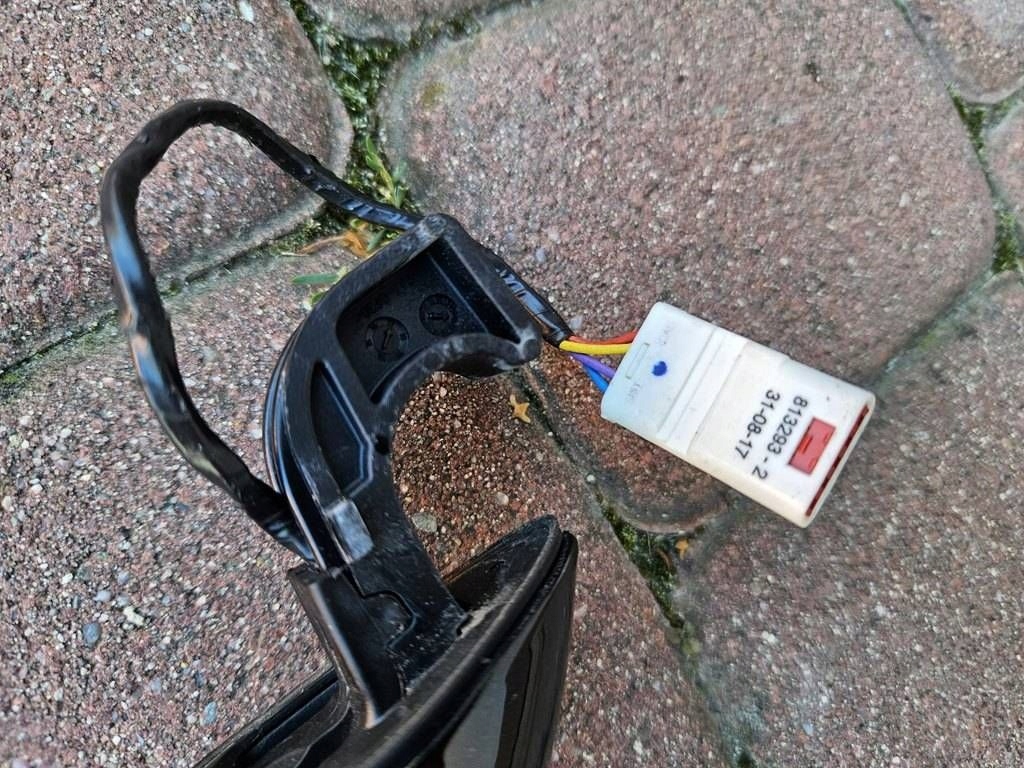 handle door front front left Z22Y KEYLESS black Opel Insignia B