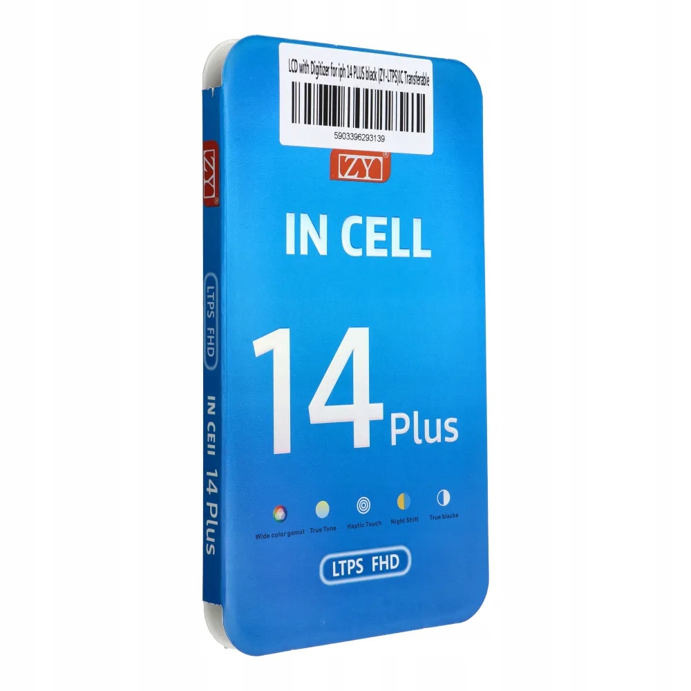 Displej pro iPhone 14 Plus s dotykovým displejem černý (zy-ltps) IC Tran