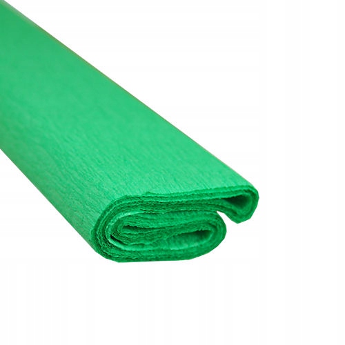 Bibuła/ krepina zielona 200/50cm EAN (GTIN) 5904378990237