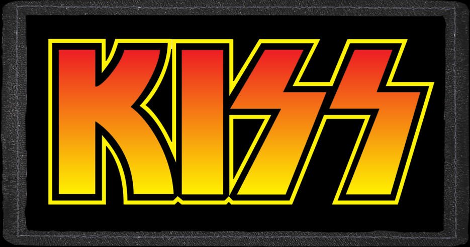 Naszywka KISS Typ naszywka