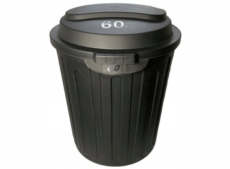 Levně Koš na odpadky průmyslový 60l