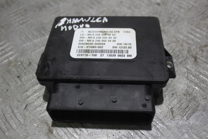 MODUŁ HAMULCA MERCEDES CLA 200 C117 W117 1.6