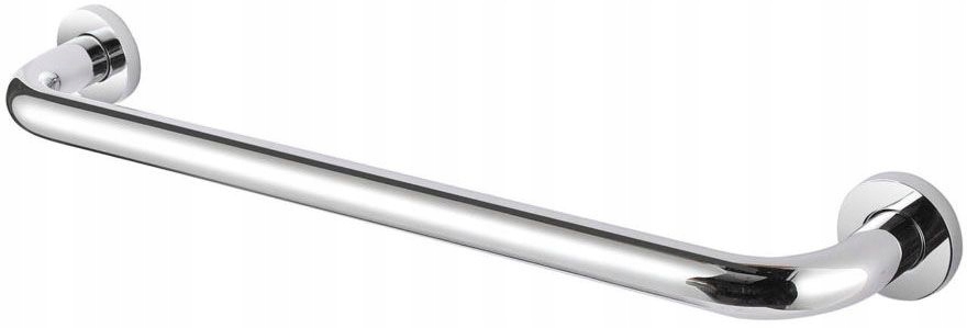 Uchwyt łazienkowy dla niepełnosprawnych Poręcz ścienna metalowa do łazienki