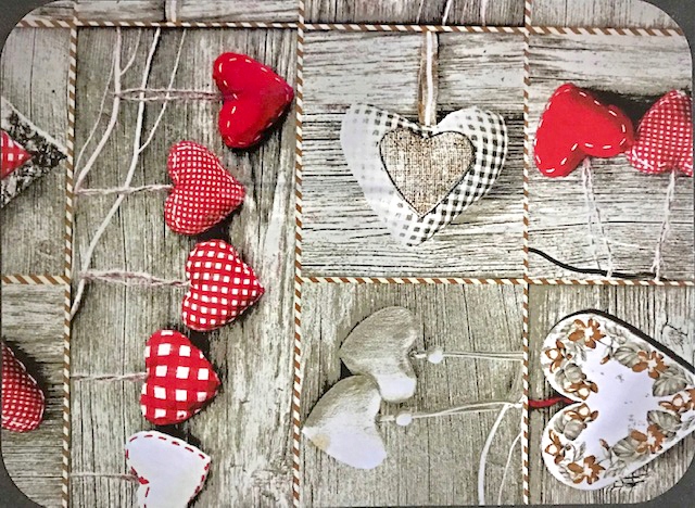 PODKŁADKA MATA STOŁOWA LAMINOWANA NA STÓŁ