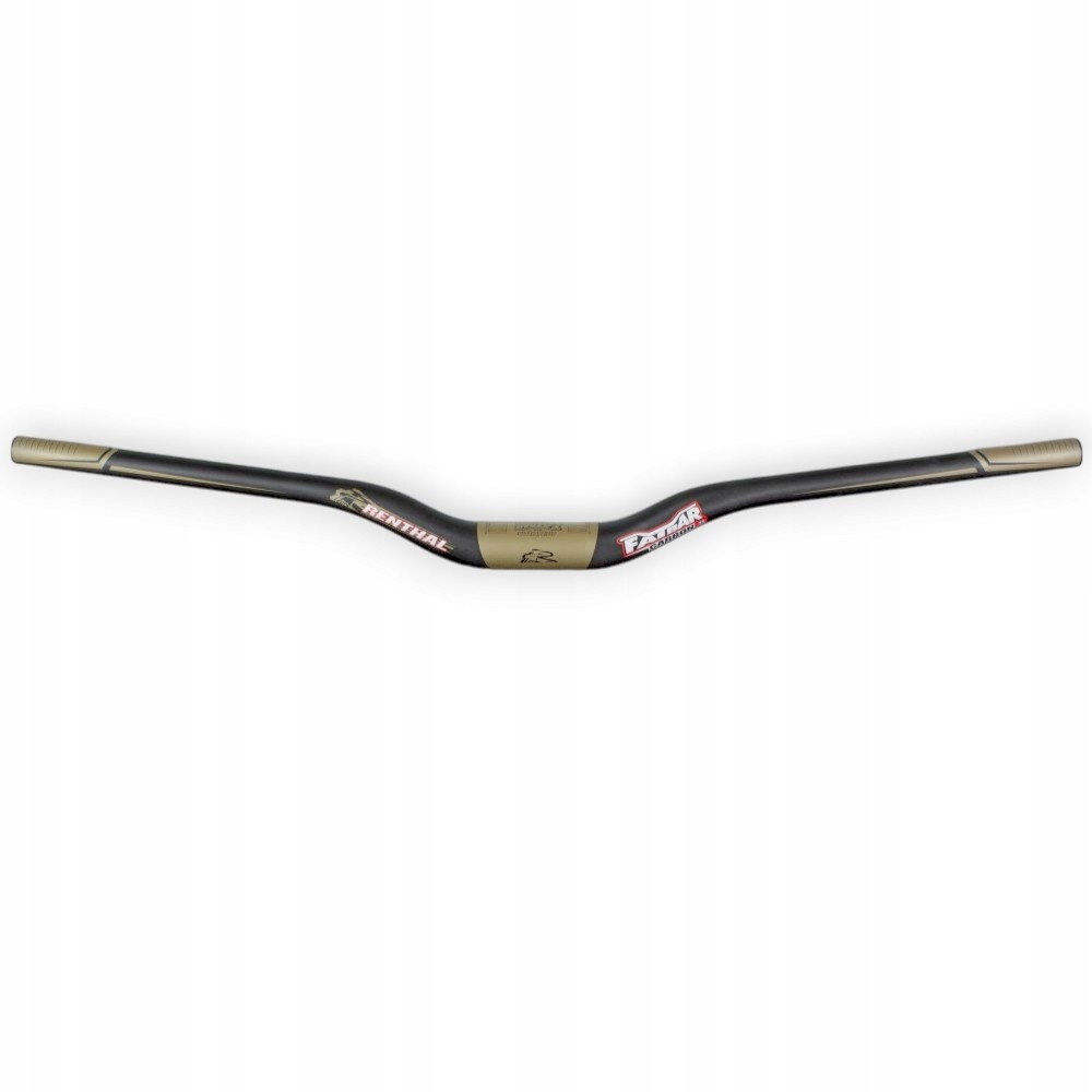 Volant Renthal Fatbar Carbon 35 mm 800 x 40 mm 225 g Downhill Enduro