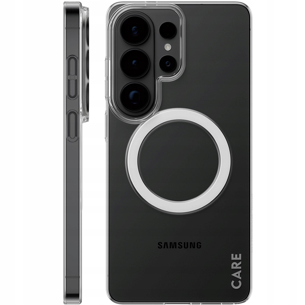 Etui Care by PanzerGlass SL1M na Samsung Galaxy S26 Ultra przezroczyste