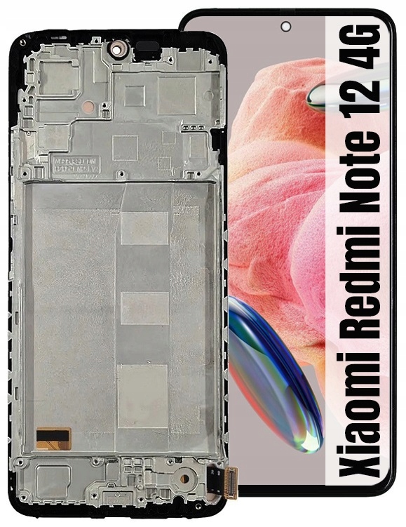 Displej Pro Xiaomi Redmi Note 12 4G Oled LCD Displej Rámeček