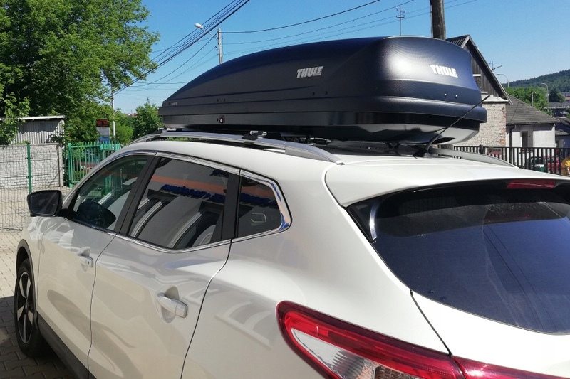 BOX dachowy bagaznik na dach THULE PACIFIC L 420L Color other