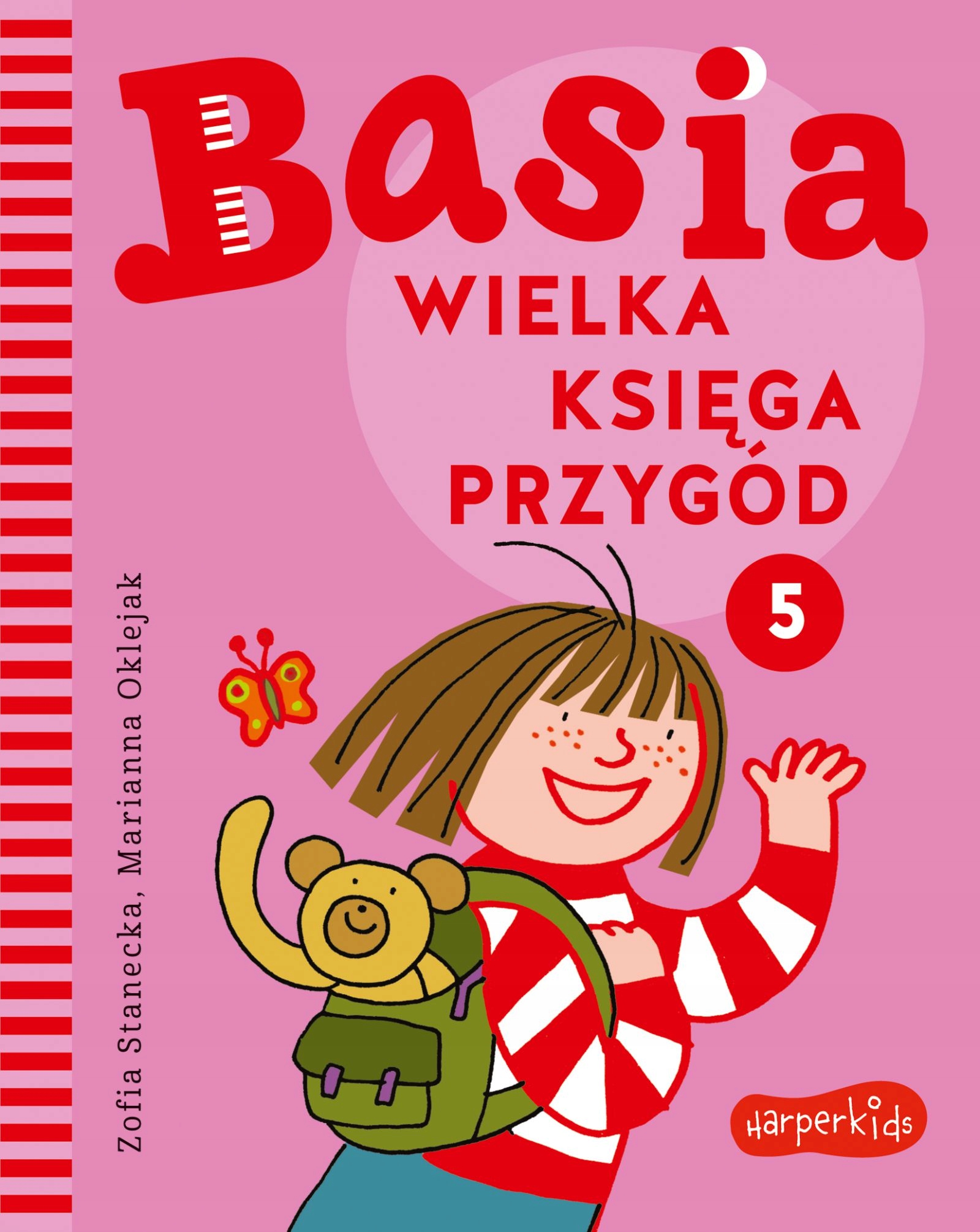 

Basia. Wielka księga przygód 5 Harperkids