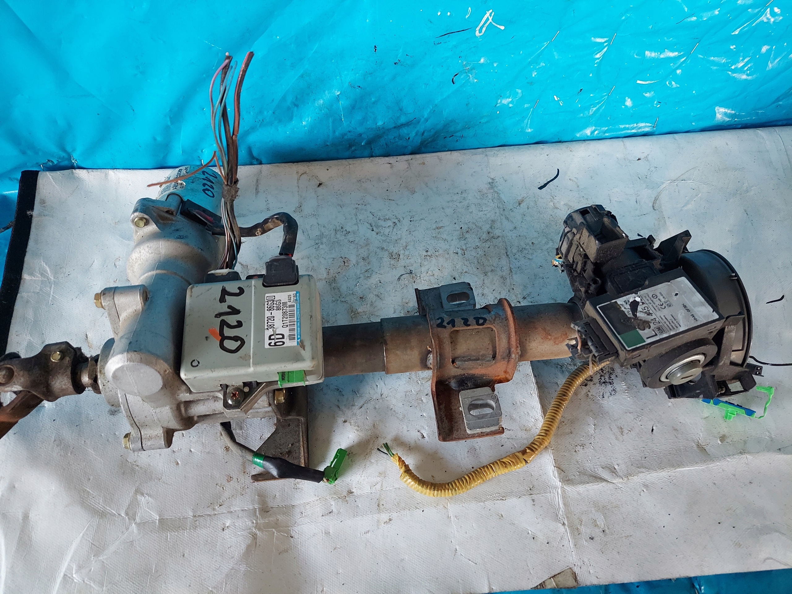 control electrics SUZUKI IGNIS II` 4820036G61