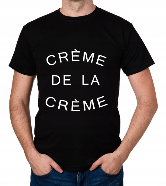 

koszulka Creme De La Creme prezent