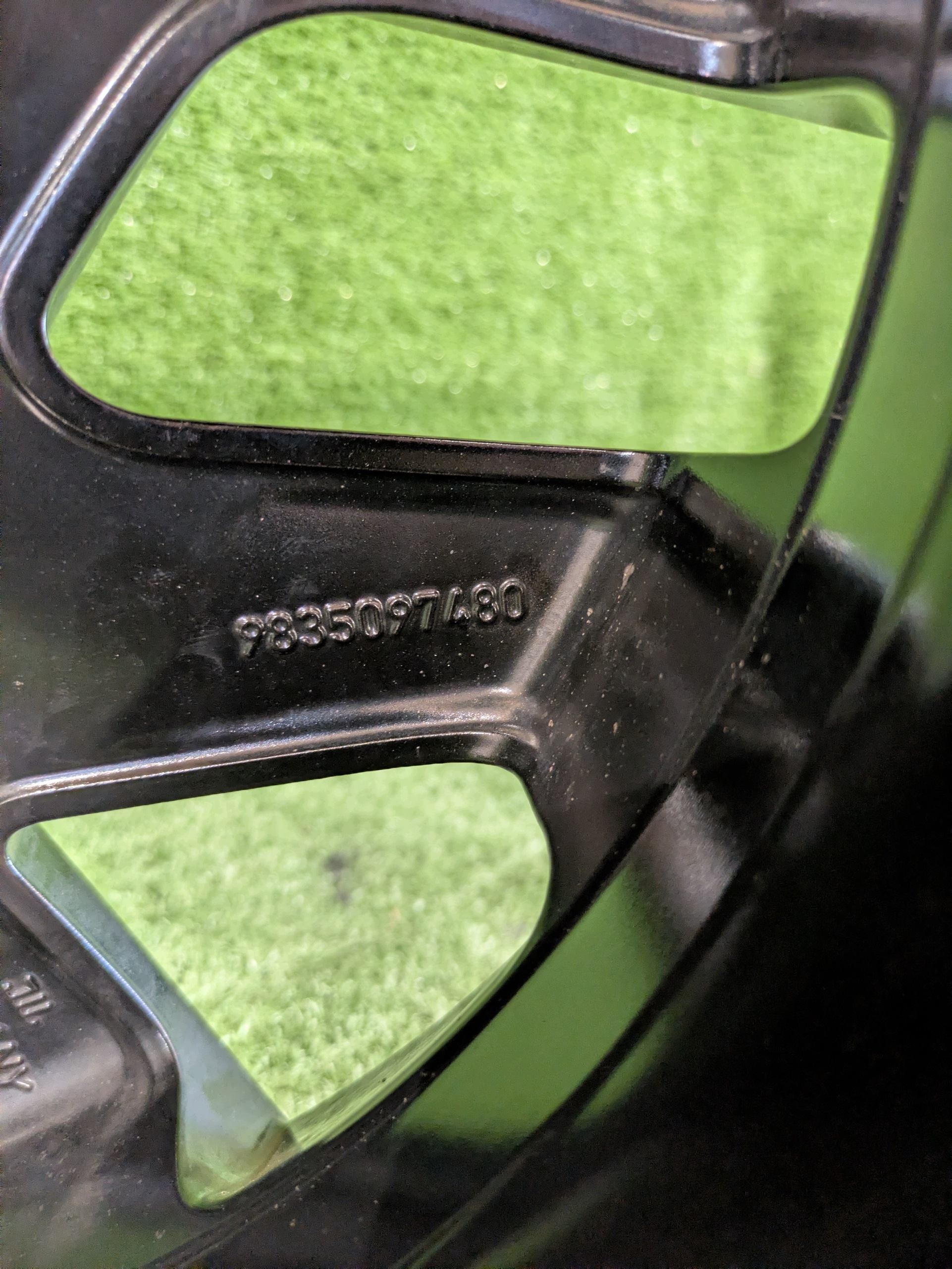disk hliníkový disk OPEL MOKKA B 17" 6.5J ET32 NR.F381