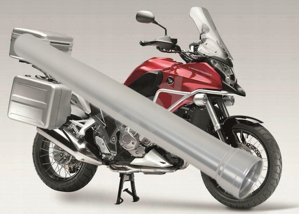 TopX Holení Trubka laga Odpružení Honda Vfr 1200 X Crosstourer 12+ 1 Ks