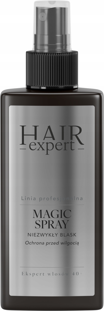 Hair Expert Magic Sprej Na Vlasy Dodávající Lesk 140 ML