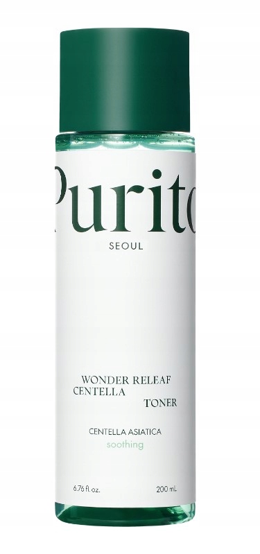 Purito Seoul Wonder Releaf Centella Tonikum na obličej 200 Ml