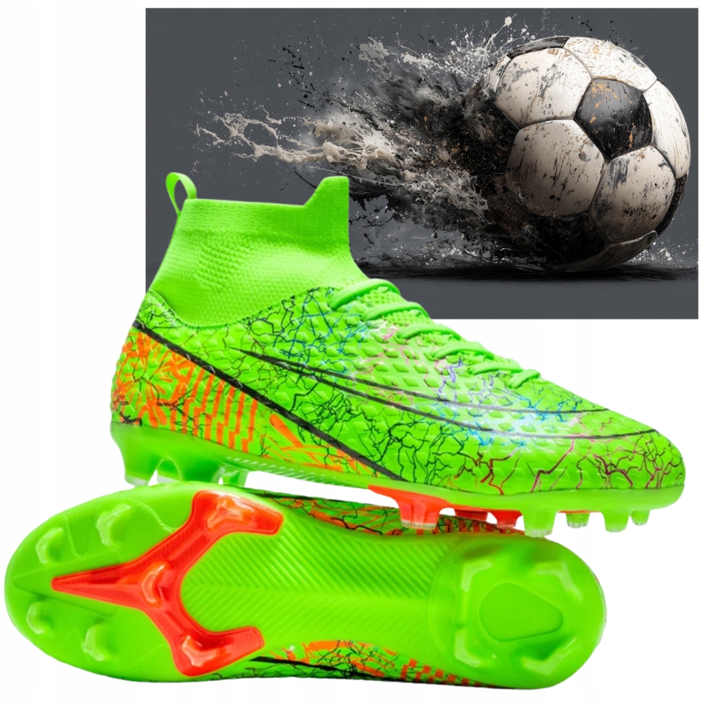 Dětské sportovní fotbalové tréninkové boty na fotbal a lanku