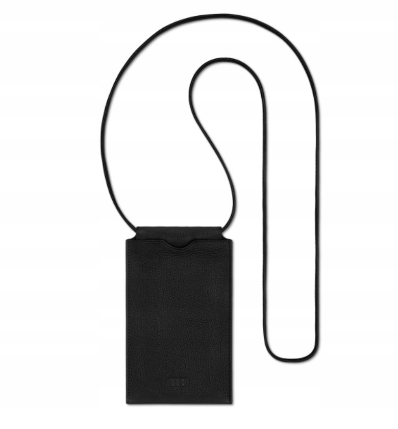 ЧЕХОЛ ДЛЯ ТЕЛЕФОНА НА ПЛЕЧО СУМКА ДЛЯ AUDI КОЖА ASO