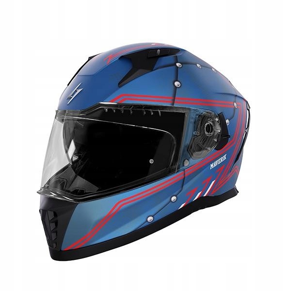 Stormer Blaster Maverick Blue integrálna motocyklová prilba veľ. M